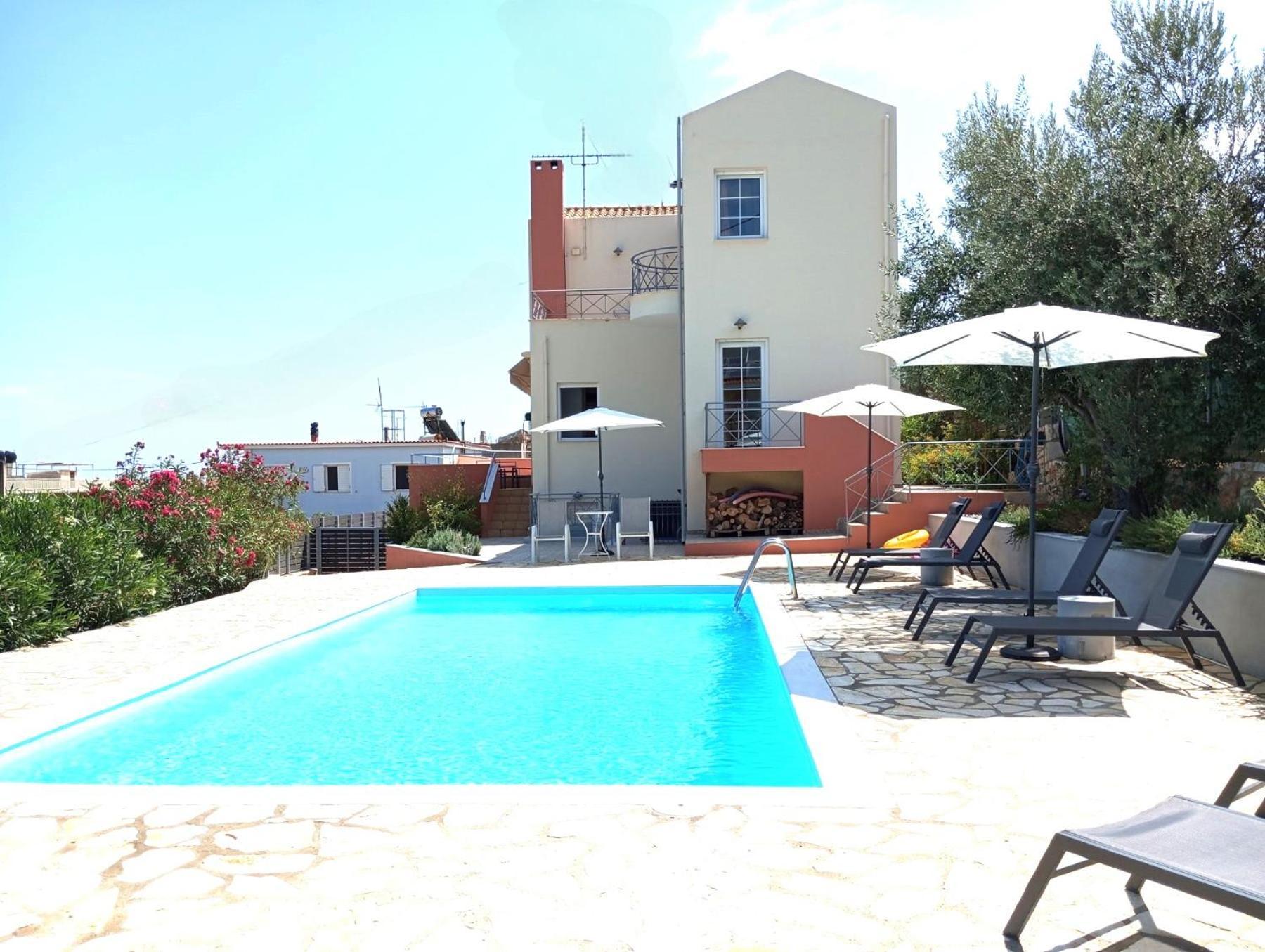 Villa Artia Xiropigado Extérieur photo
