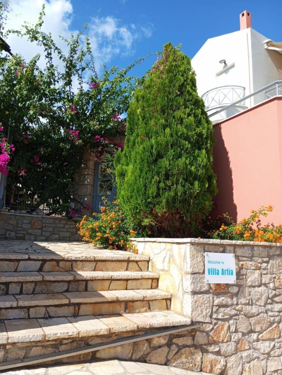 Villa Artia Xiropigado Extérieur photo